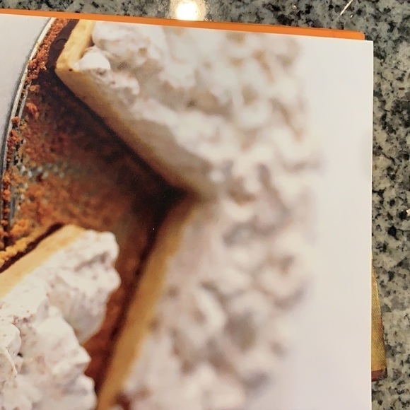 Food Network Favorites Recipe Book with oil stain shown - Picture 9 of 10